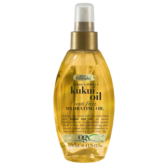Ogx Kukui Anti-Frizz Oil 118 ml