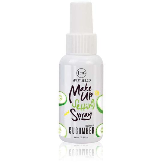 J. Cat Beauty Spray, Set, Go Makeup Setting Spray Cucumber 60 ml