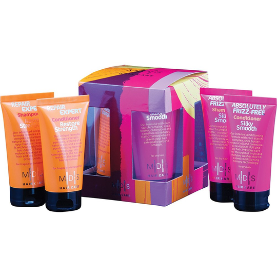 Mades Cosmetics B.V. Hair care Travel Set Repair Expert & Absolut