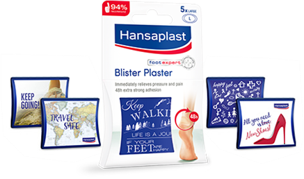 Hansaplast SOS rakkolaastari 5 kpl