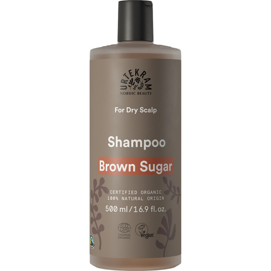 Urtekram Brown Sugar Shampo 500 ml