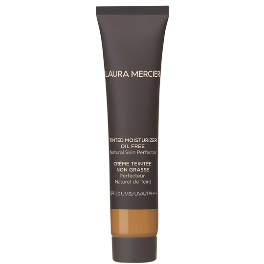 Laura Mercier Tinted Moisturizer Oil Free Natural Skin Perfector Travel Size 5W1 Tan
