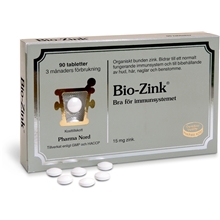 Bio-Zink 90 tablettia
