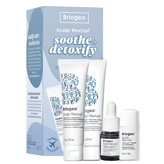 Scalp Revival™ Soothe + Detoxify Hair Care Minis, Briogeo Paketit