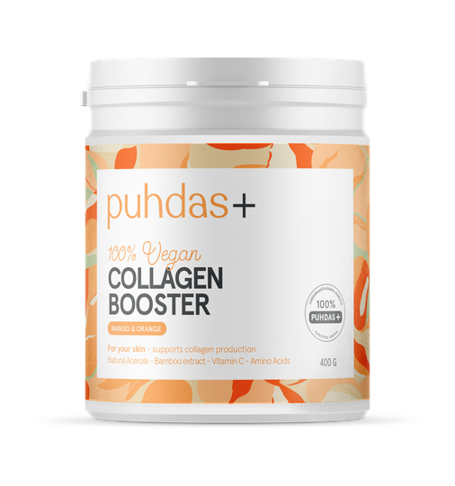 Puhdas+ Collagen Booster 100 % Vegan Mango & Orange 400 g