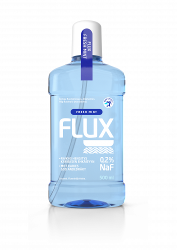 Flux Fresh Mint 2 mg/ml suuvesi 500 ml