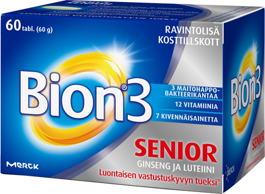 Bion3 Defence Senior 60 tabl