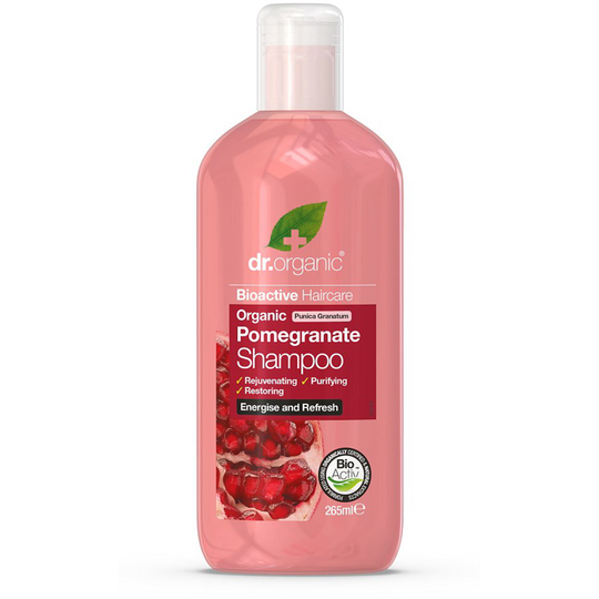 Dr. Organic Pomegranate Shampoo 265 ml