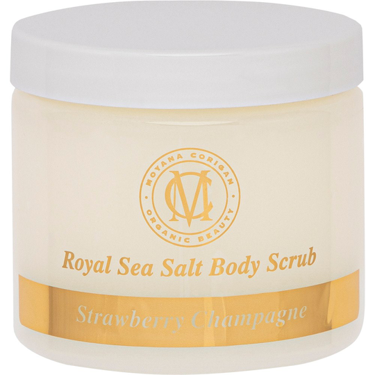 Moyana Corigan Royal Sea Salt Body Scrub Strawberry Champagne 27