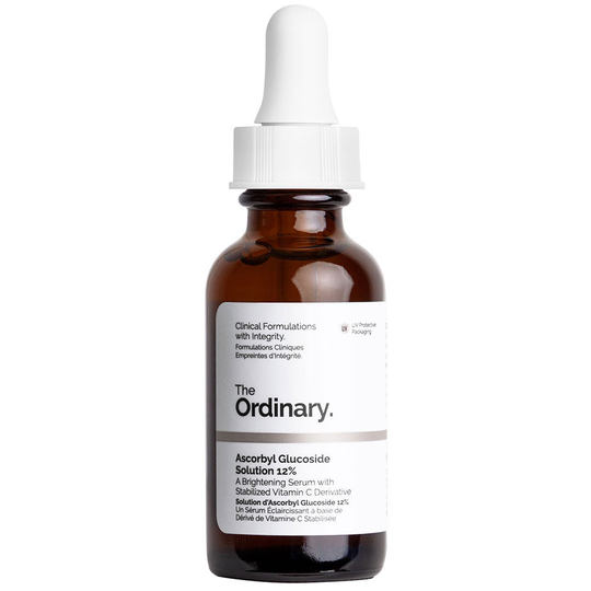 Ascorbyl Glucoside Solution 12%, 30 ml The Ordinary Seerumit & öljyt