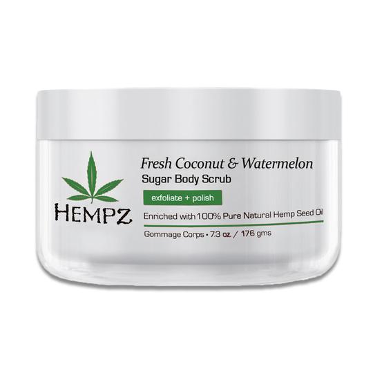 Hempz Coconut/Watermelon Sugar Scurb 176g 176 g