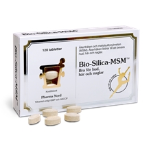 Bio-Silica MSM 120 tablettia