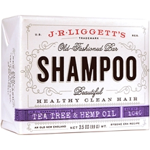 Tea Tree & Hemp Oil Shampoo Bar 99 gr