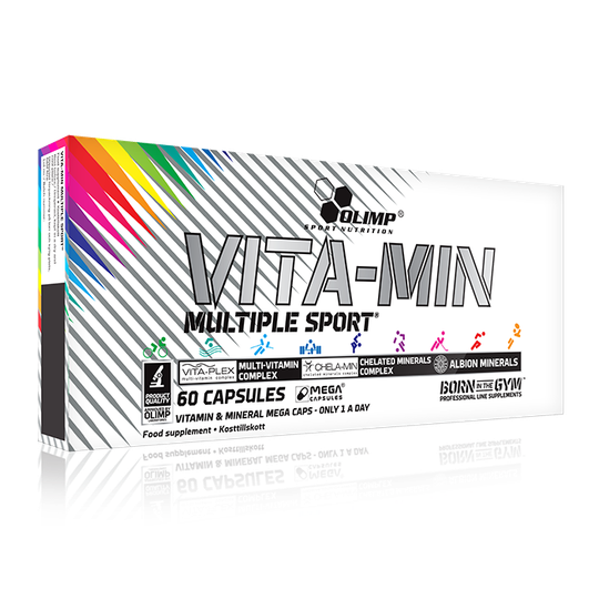 Vita-Min Multiple Sport, 60 caps