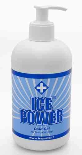 Ice Power kylmägeeli 400 ml