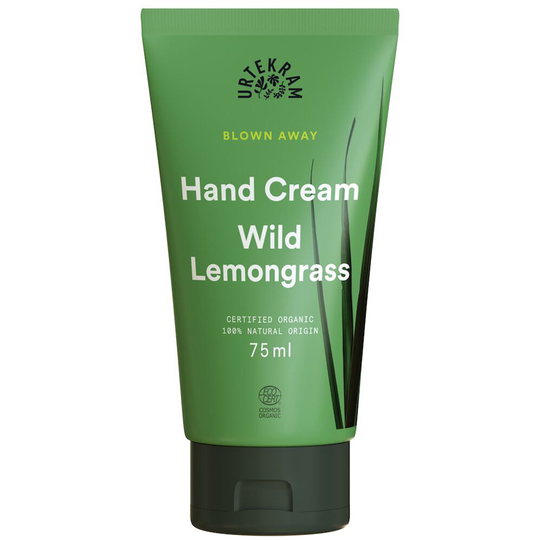 Urtekram Blown Away Wild Lemongrass Wild Lemongrass Handcream 75