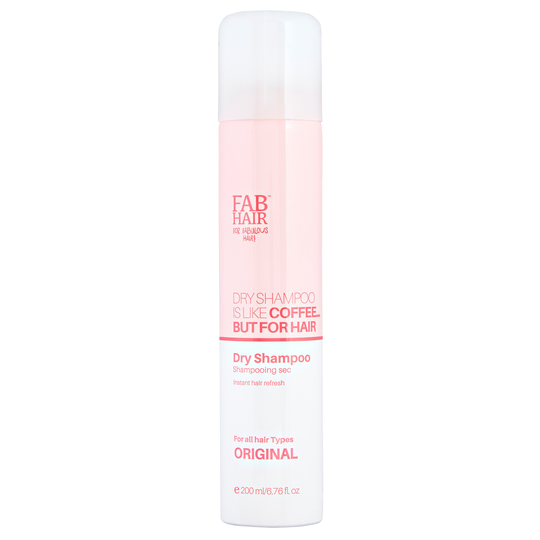 FAB Hair Dry Shampoo Original 250 ml