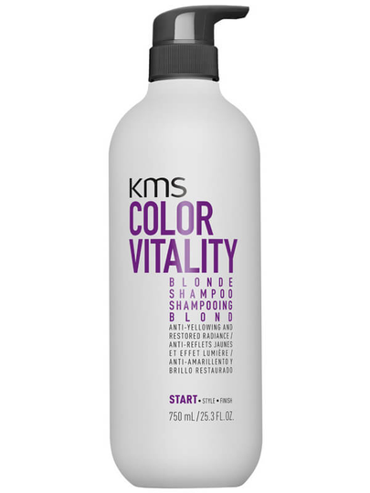 KMS Colorvitality Blonde Shampoo (750ml)