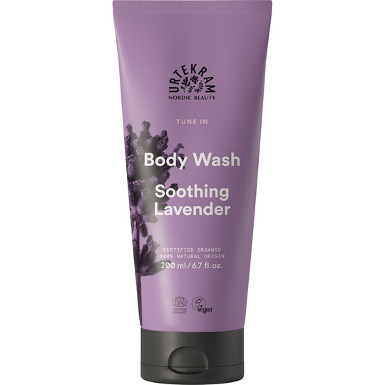 Body Wash, 200 ml Urtekram Suihkugeelit