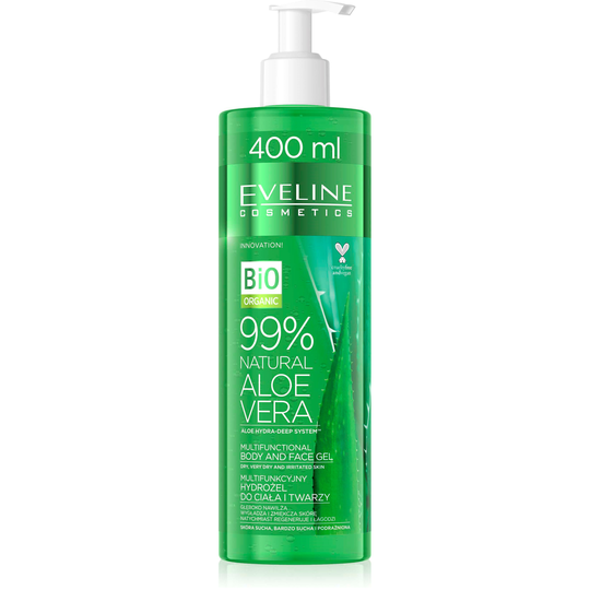 Eveline Cosmetics 99% Natural Aloe Vera Multifunctional Body&Face