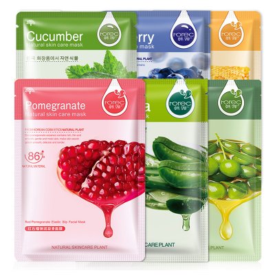 Kosteuttava Kasvonaamio (Tuoksu: Aloe Vera)