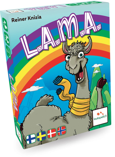 L.A.M.A Korttipeli