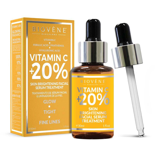 Biovène Star Collection Vitamin C +20% Facial Serum Treatment 30