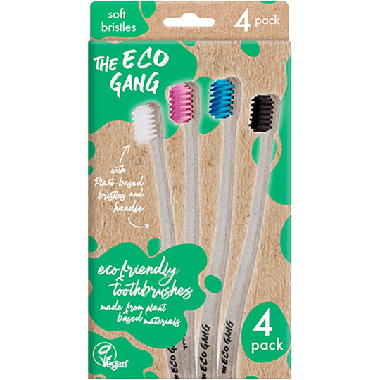 Adult Plant Based Toothbrush, The Eco Gang Hammasharjat