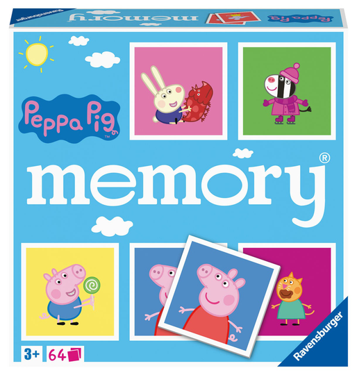 Ravensburger Memory Pipsa Possu