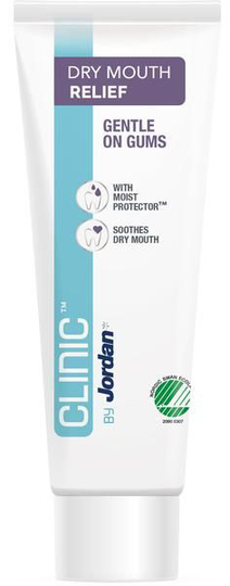 Clinic by Jordan Dry Mouth Relief hammastahna 75 ml