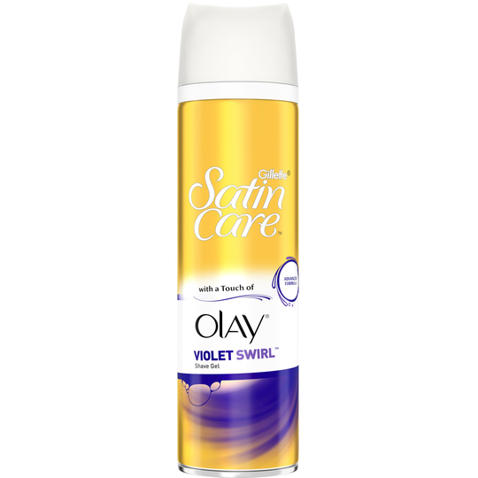 Gillette Venus Satin Care Shave Gel Olay Vitamin E Burst Dry Skin