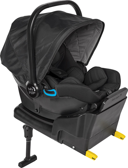 Baby Jogger City Go i-Size Turvakaukalo ja Telakka, Musta