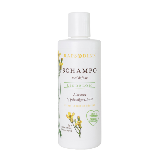 Rapsodine Schampo med Äppelvinägerextrakt shampoo omenaviinietikk