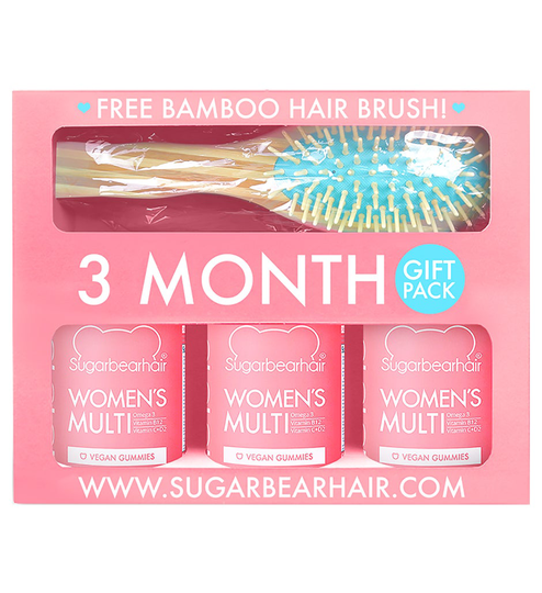 Women's Multi - 3 Month Gift Pack, 180 pieces Sugarbearhair Hoitavat tuotteet