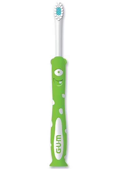 Gum Kids monster hammasharja 2-6 1 kpl