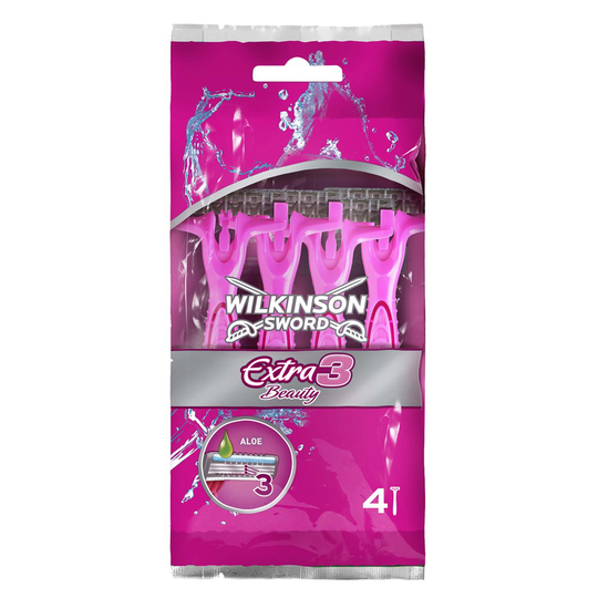 Wilkinson Sword Extra 3 Beauty dam 4 st