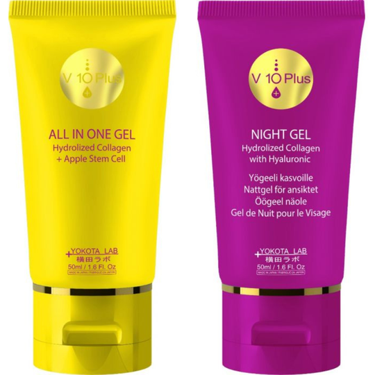 V10Plus All in One Gel + Night Gel 50 ml