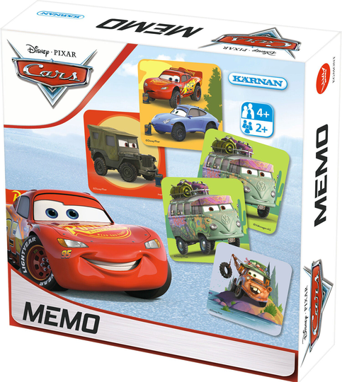 Kärnan Muistipeli Disney Autot