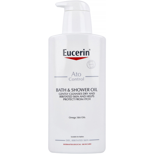 Eucerin Atocontrol Bath & Shower Oil 400 ml