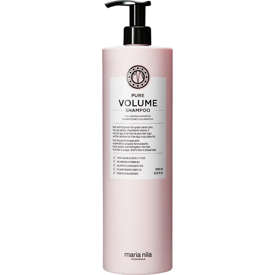 Maria Nila Pure Volume Shampoo, 1000 ml Maria Nila Shampoo