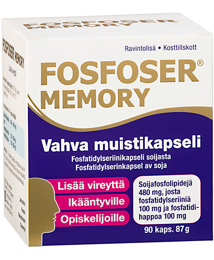 Fosfoser Memory 90 kaps / 87 g