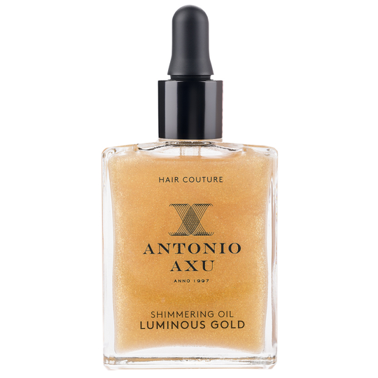Antonio Axu Shimmering Oil Luminous Gold (60ml)