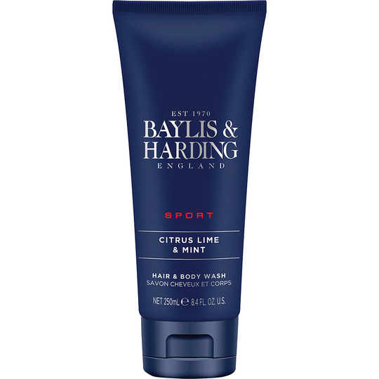 Men's Citrus Lime & Mint Hair & Body Wash, 250 ml Baylis & Harding Shampoo