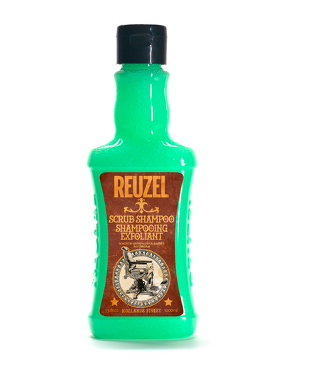 Reuzel Scrub Shampoo 1000ml