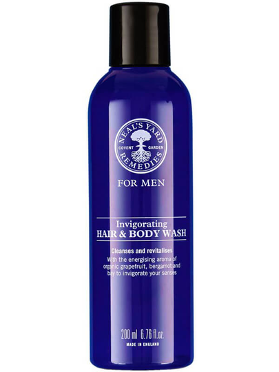 Neal's Yard Remedies Invigorating Hair & Body Wash (200ml)