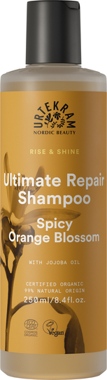 Urtekram luomu Spicy Orange Blossom shampoo 250ml