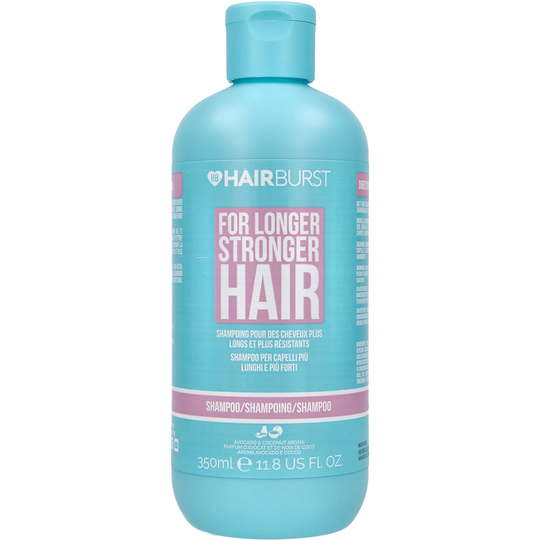 Hairburst Shampoo For Longer stronger Hair 350 ml