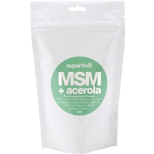 MSM + Acerola 250 gr