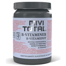 Mivitotal B-Vitaminer 90 tablettia