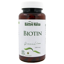 Biotin 100 kapselia